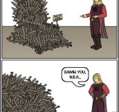 Ikea Makes The Iron Throne