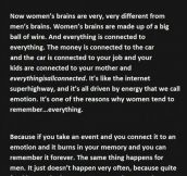 The Reason Men And Women Think Differently