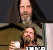 Why Luke Looked So Familiar