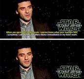 Reaction After Being Cast In Star Wars