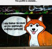 Relatable Graffiti