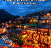 The Town Of Jiufen Is Really Dreamy