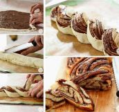 Delicious Nutella Bread