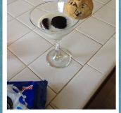 A Much Better Use For Wine Glasses