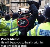 Police In England