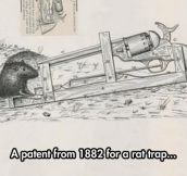 Real Rat Trap Patent