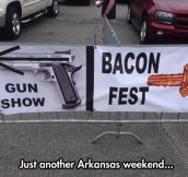 Arkansas Weekend