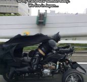 Batman Has Jurisdiction Everywhere