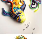 Quilled Paper Art