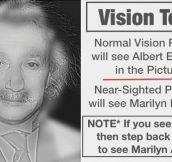 Impressive Vision Test
