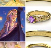 If Disney Princesses Were Rings