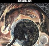 The Wolves In Norse Mythology