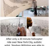 He Saw The Whole City Once And Drew It Perfectly