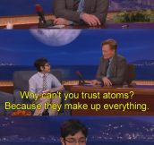 Conan Vs. Science Jokes