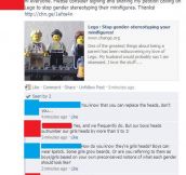 Lego Stereotyping