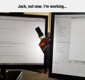 Jack, Stop It, I’m Trying To Focus