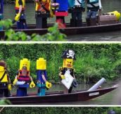 Real Life LEGO Pirates