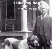 Mark Twain Being Right Again