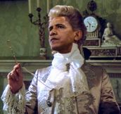 Sir Baroque Obama