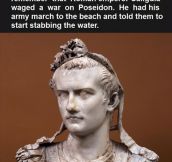 Caligula Wasn’t The Sharpest Tool In The Shed