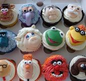 Muppet Cupcakes Win