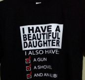 Dad Of The Year T-Shirt