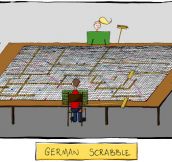 German Scrabble Players Have A Hard Time