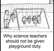 Science Teachers At The Playground