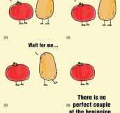 Tomato And Potato: A Love Story