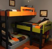 Awesome Triple Bunk Beds