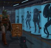 Boba Fett’s Very Private Collection