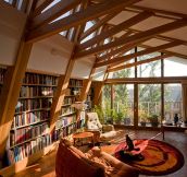 Home Library, I’m So Jealous Right Now