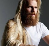 Danish Model Steffen Norgaard Has Fabulous Hair