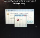 System Error: Windows Can’t Even