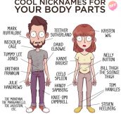 Nicknames For Your Body Parts