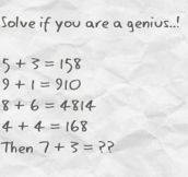 If You’re A Genius