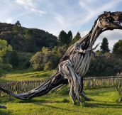 Awesome Driftwood T-Rex