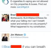 Mayor Of Ottawa Roasts Witty Boy