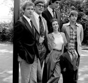 The Original Cast Of Star Wars