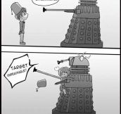 Maybe Daleks Just Need To Be Hugged