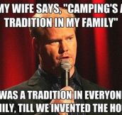 The Camping Tradition