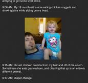 Guy thinks his wife does nothing all day, then this happens…