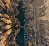 Amazing View Of Dubai From Above