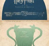 Better Poster Versions For Harry Potter Movies