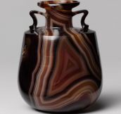 2,100 year old Agate perfume bottle