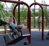 Community Puts In A Wheelchair Park So That No Kid Feels Left Out