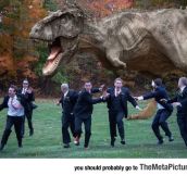 Probably The Best Groomsmen Picture Ever