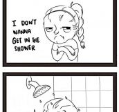 Dealing With Showers