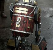 Magnificent Steampunk R2-D2