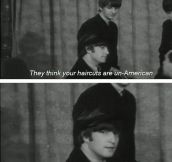 The Beatles, Masters Of Sass
